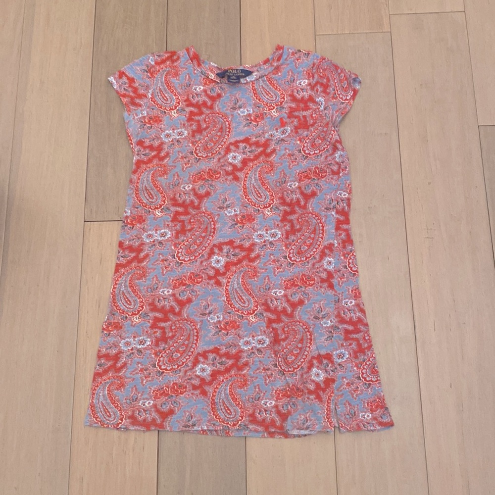 Polo Girls Colorful Dress